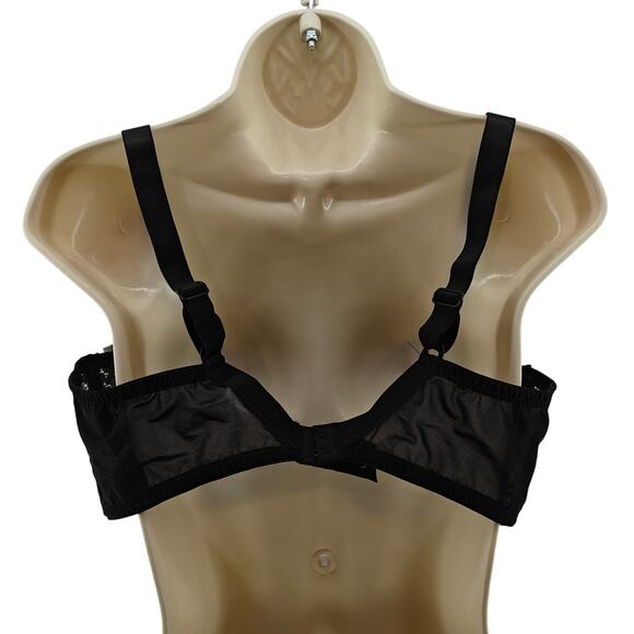 Demillus Di Caral Black 64102 Bra Size 52 - Picture 6 of 6